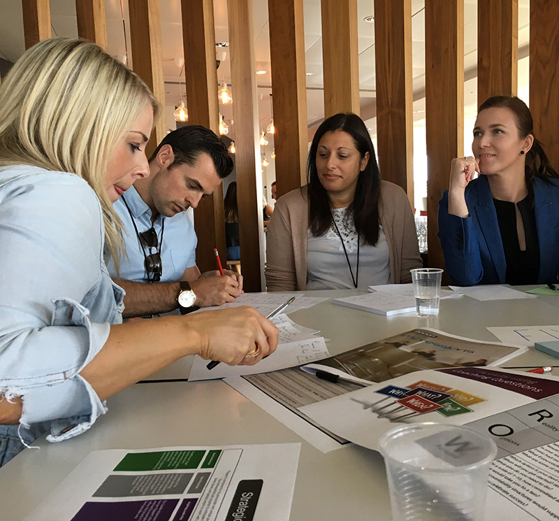 Connectivity and coaching is good for business