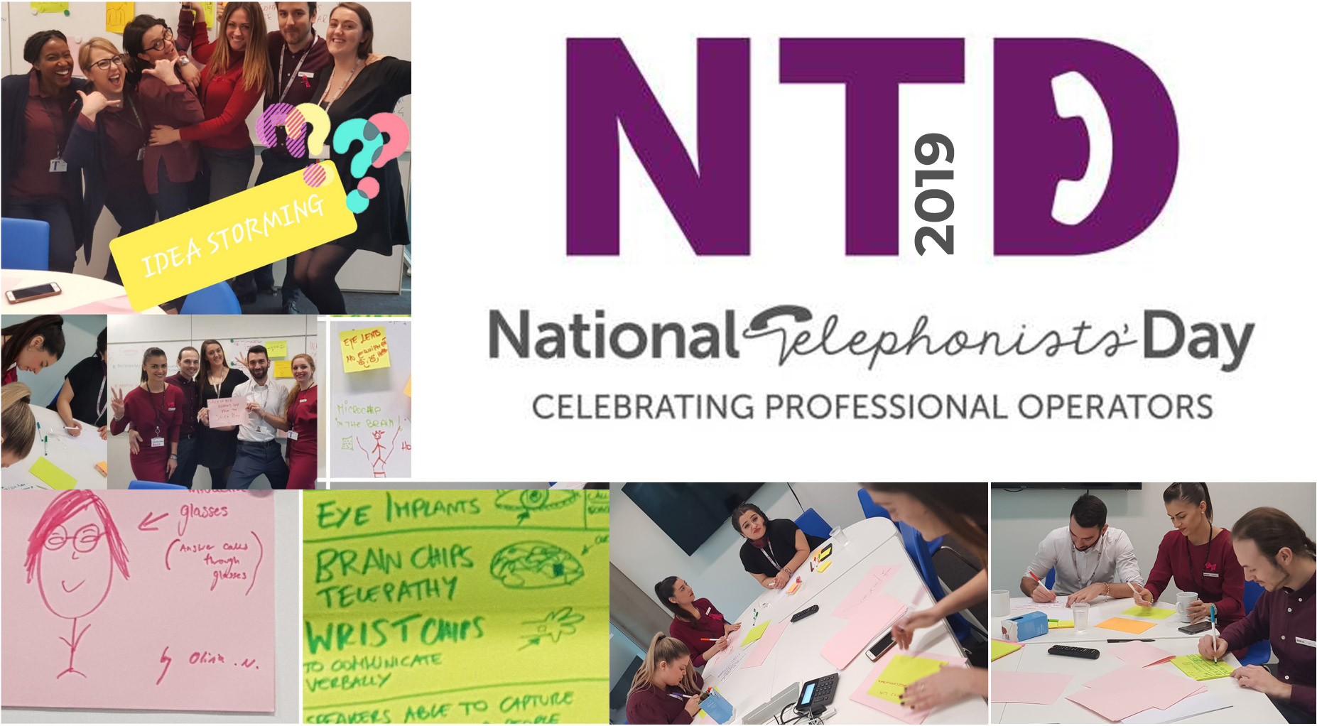 Celebrating our professional telephonists on National Telephonists’ Day