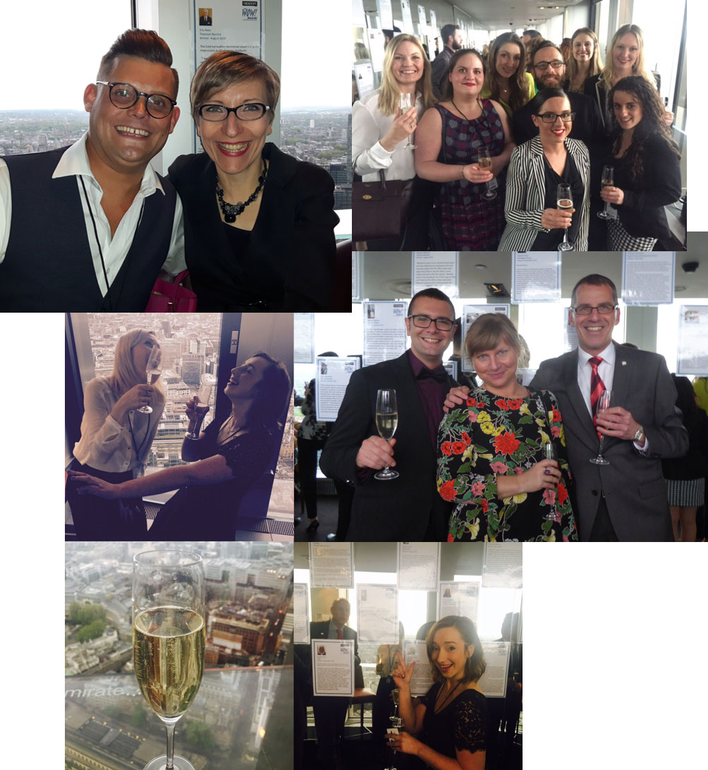 Rapport recognises its exceptional people at the WOW! Awards