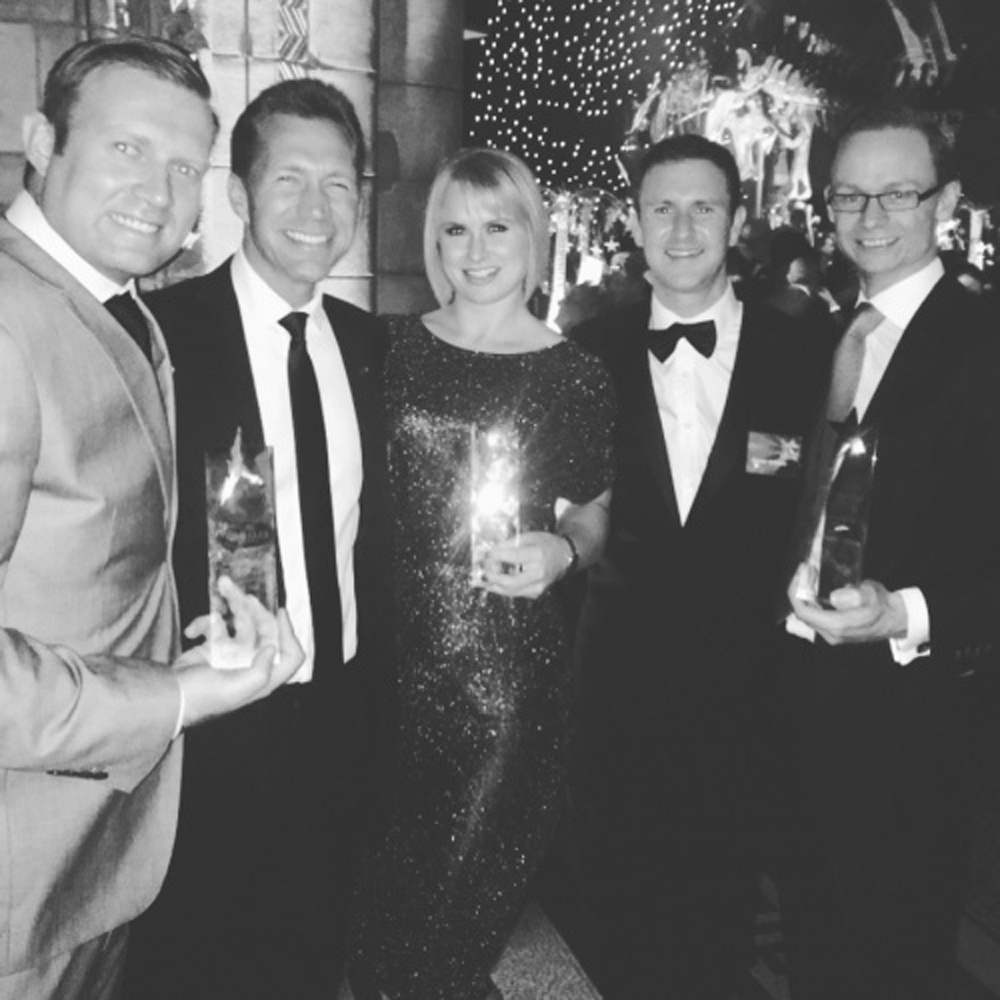 Compass Group UK & Ireland celebrate exceptional colleagues at annual Be A Star Awards 2016