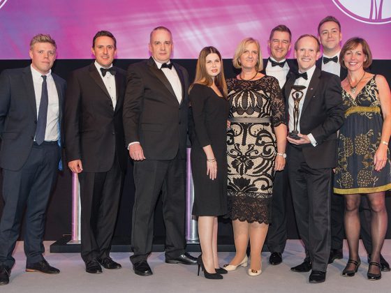 Rapport wins HR Team of the Year award at the Foodservice Cateys!