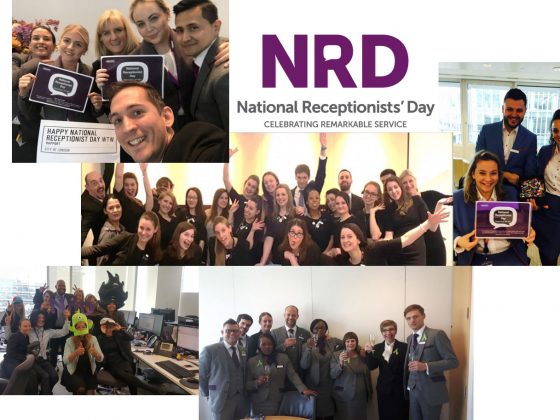 Rapport supports National Receptionists’ Day 2017