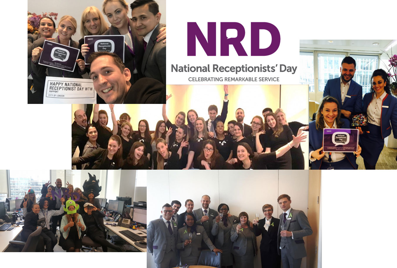 Rapport supports National Receptionists’ Day 2017
