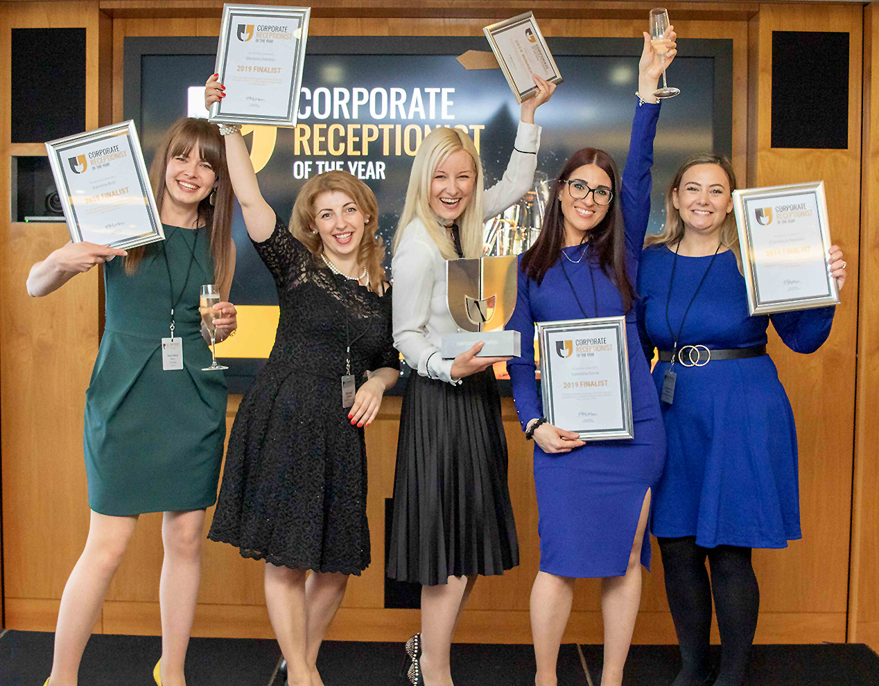 Rapport is proud to announce that we have five of our exceptional team out of the ten shortlisted for Corporate Receptionist of the Year 2019