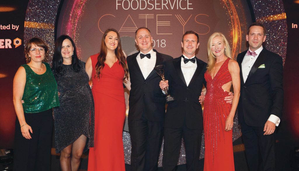 Rapport Guest Services wins ‘Front of House Team of the Year’ at the