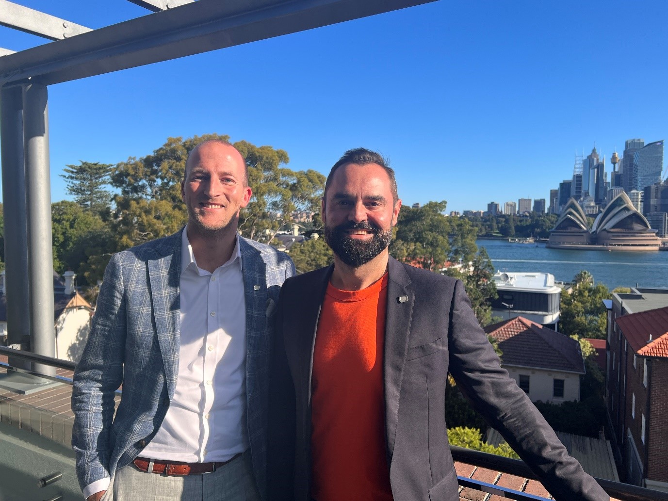 Rodrigo Rapport Rapport launches in Australia - Rapport Guest Services
